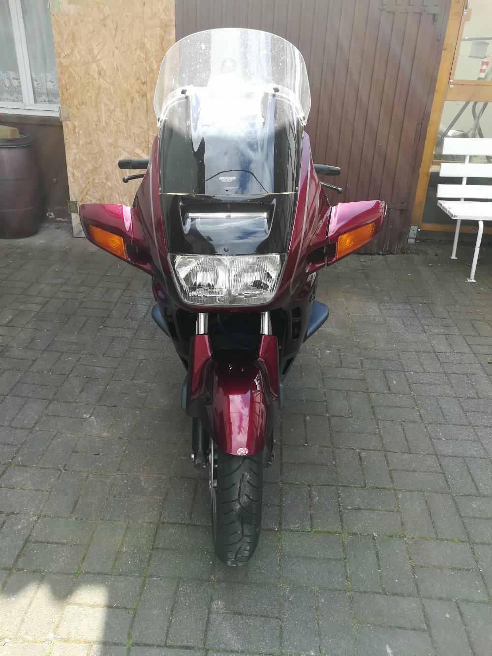 Motorrad verkaufen Honda Pan European ST 1100 Ankauf